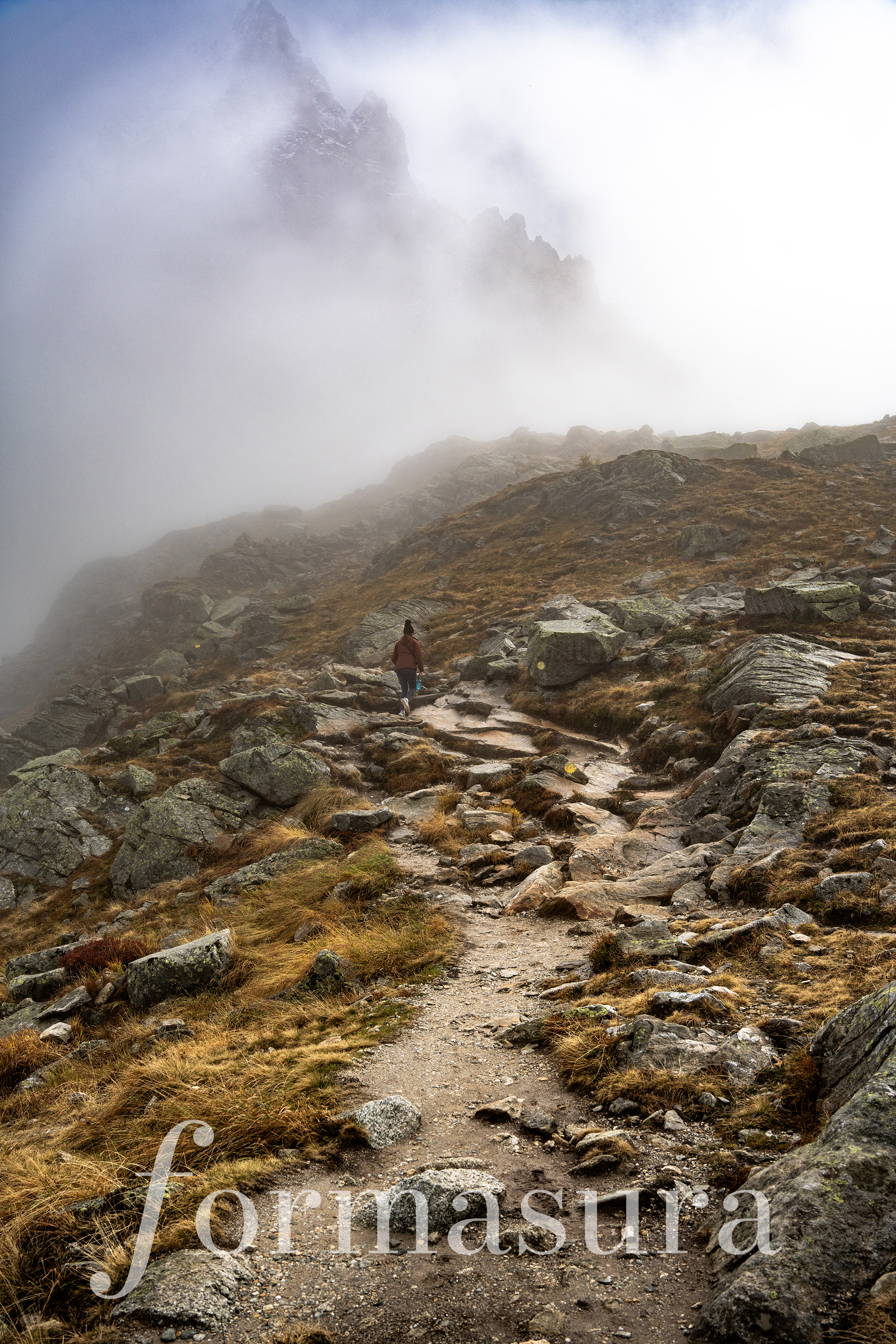 Journey into the mist, Chamonix